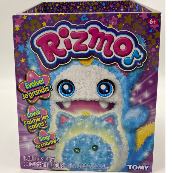 Rizmo Evolving Musical Friend Interactive Plush